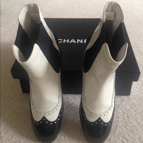 CHANEL Shoes - ‼️SOLD ‼️Authentic Chanel patent leather boots